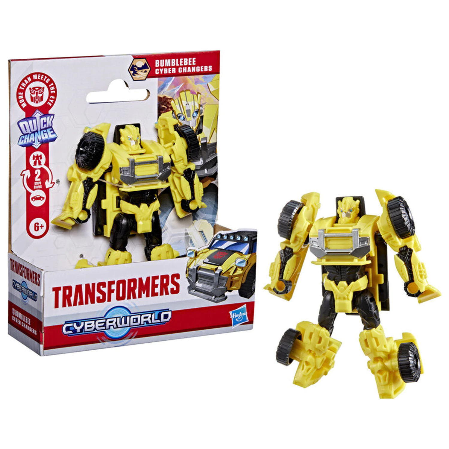 Transformers Cyberworld figurka Bumblebee 10cm zdjęcie produktu