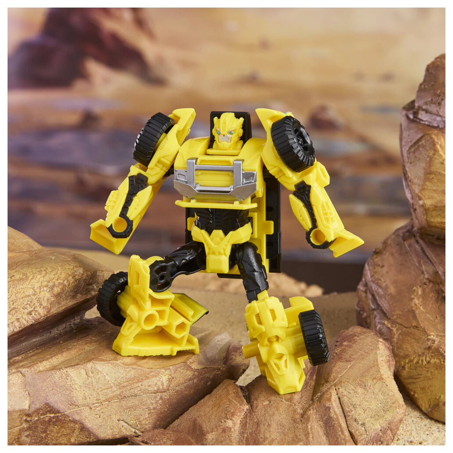 Transformers Cyberworld figurka Bumblebee 10cm zdjęcie produktu