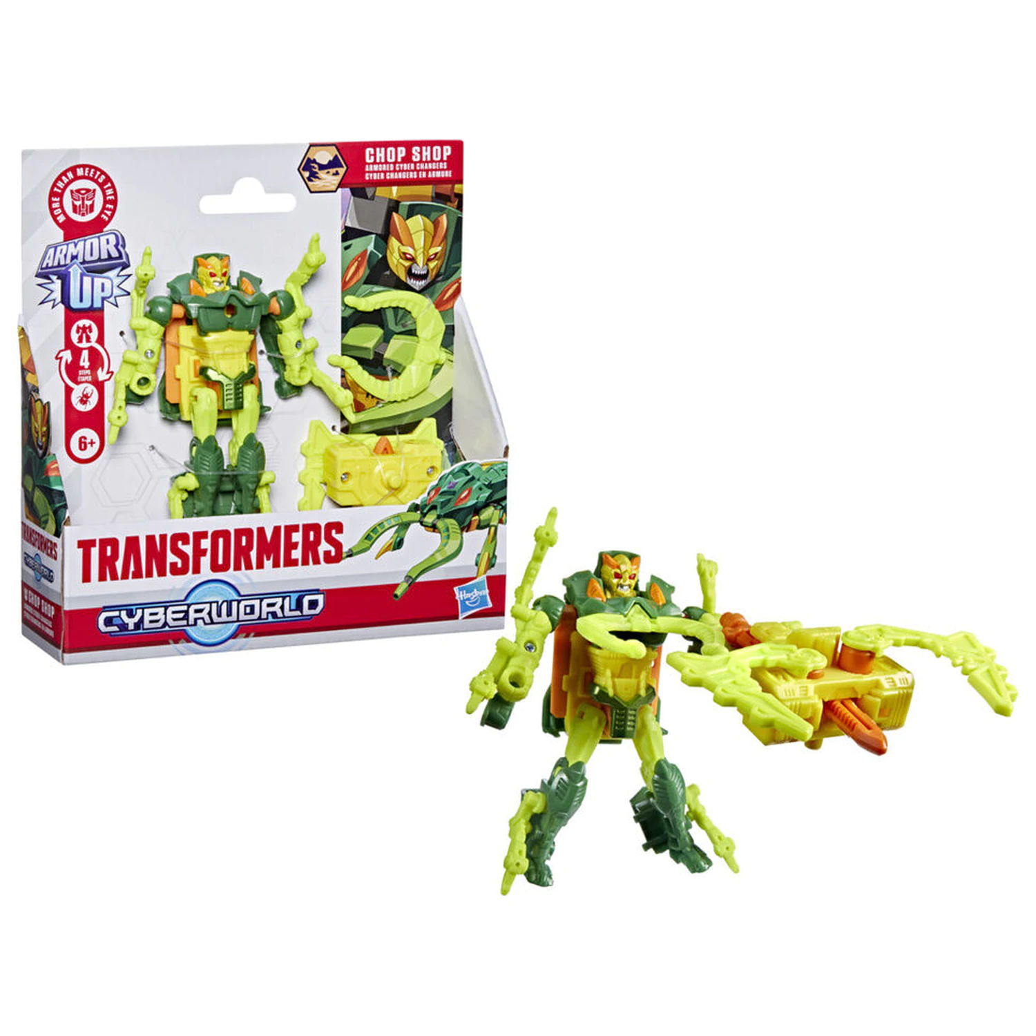Transformers Cyberworld Chop Shop figurka 10cm zdjęcie produktu