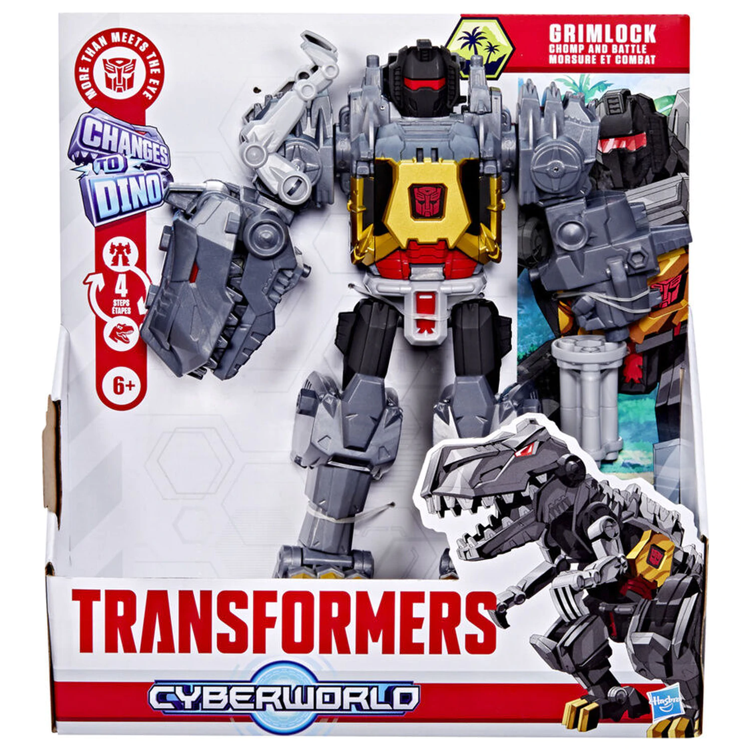 Figurka Transformers Cyberworld Grimlock 22cm zdjęcie produktu