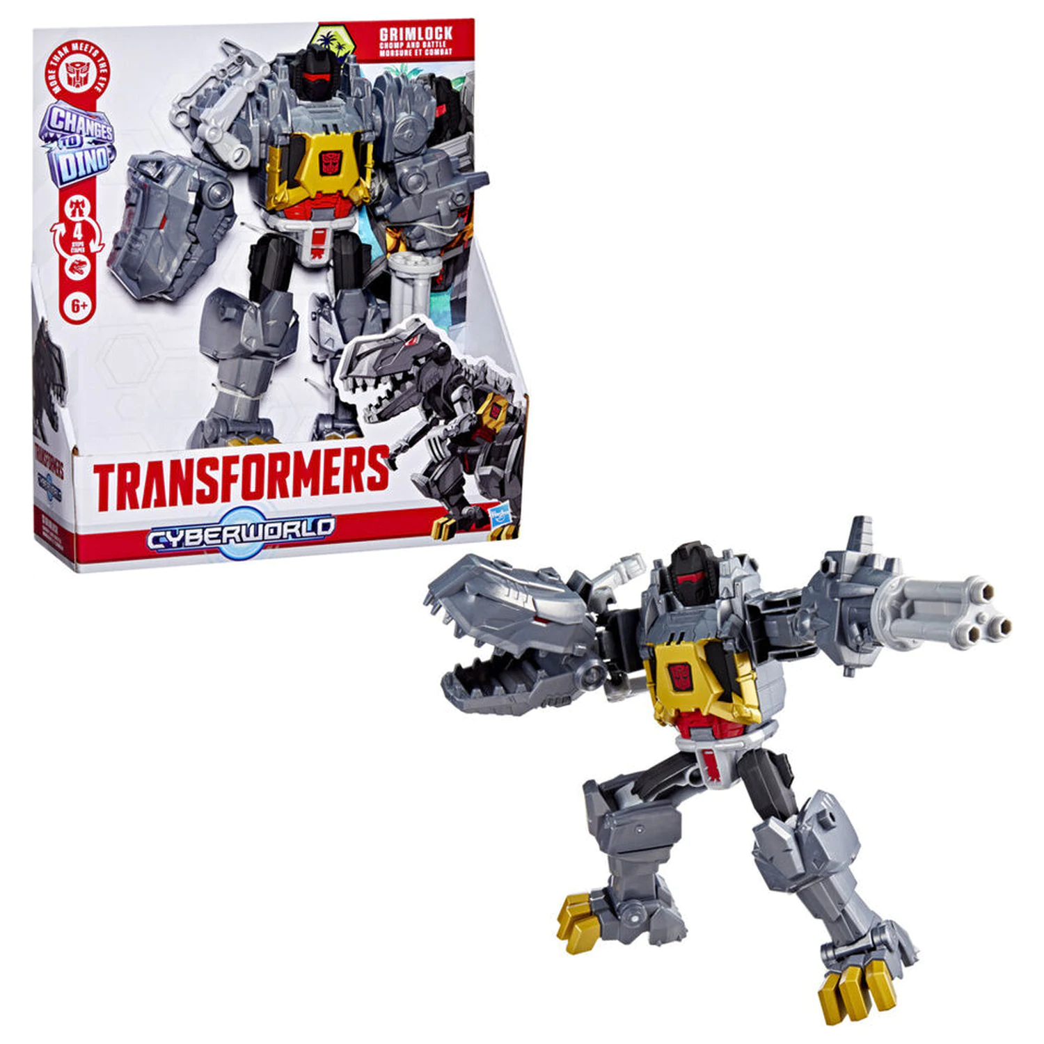 Figurka Transformers Cyberworld Grimlock 22cm zdjęcie produktu