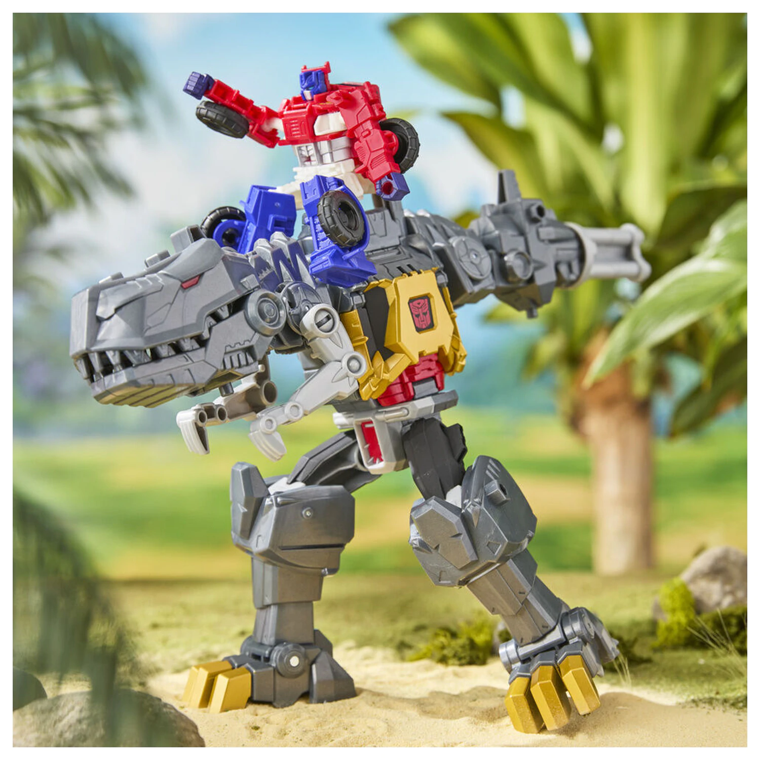 Figurka Transformers Cyberworld Grimlock 22cm zdjęcie produktu