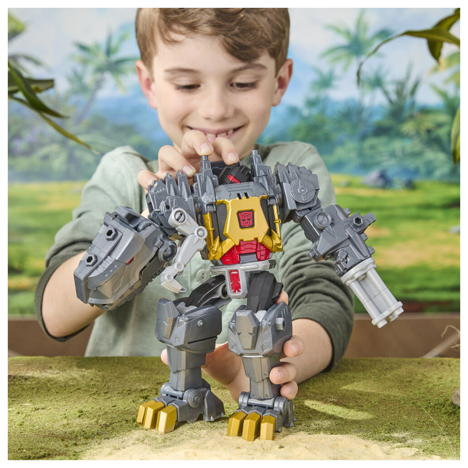 Figurka Transformers Cyberworld Grimlock 22cm zdjęcie produktu