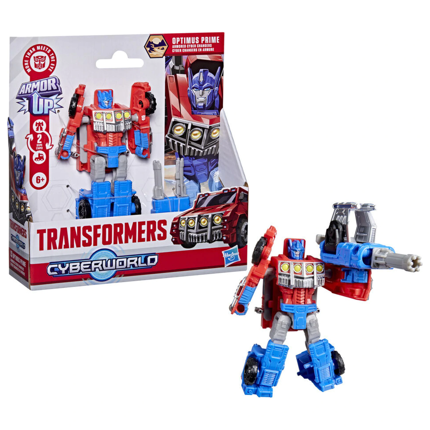 Transformers Cyberworld Optimus Prime figurka 10cm zdjęcie produktu