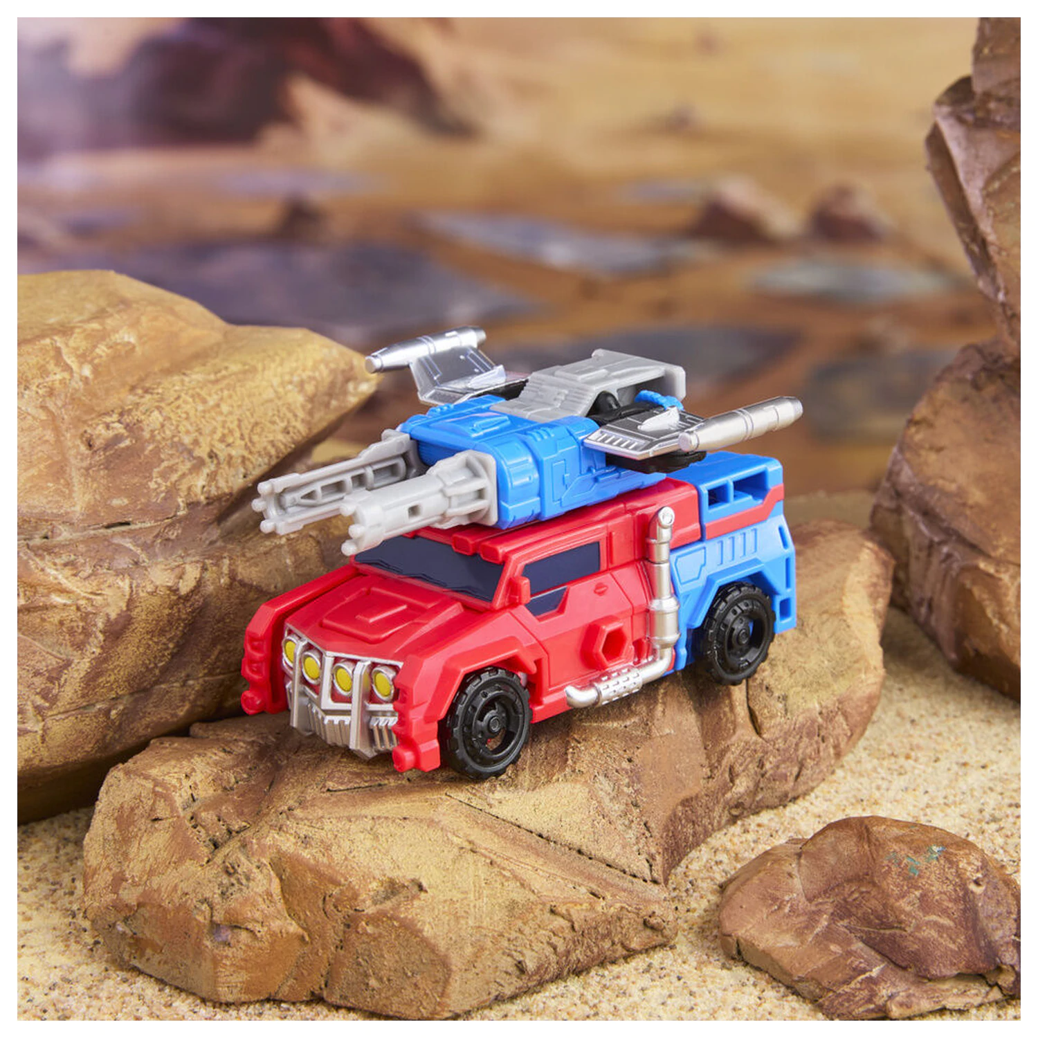 Transformers Cyberworld Optimus Prime figurka 10cm zdjęcie produktu