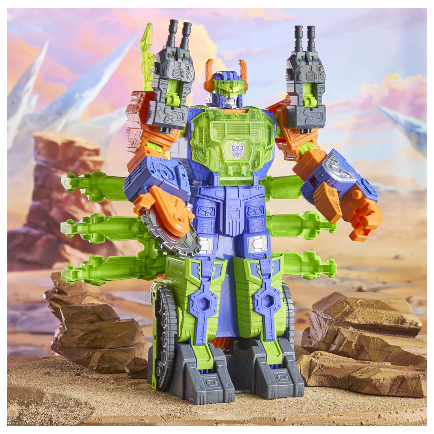 Transformers Cyberworld figurka Scorponok zdjęcie produktu