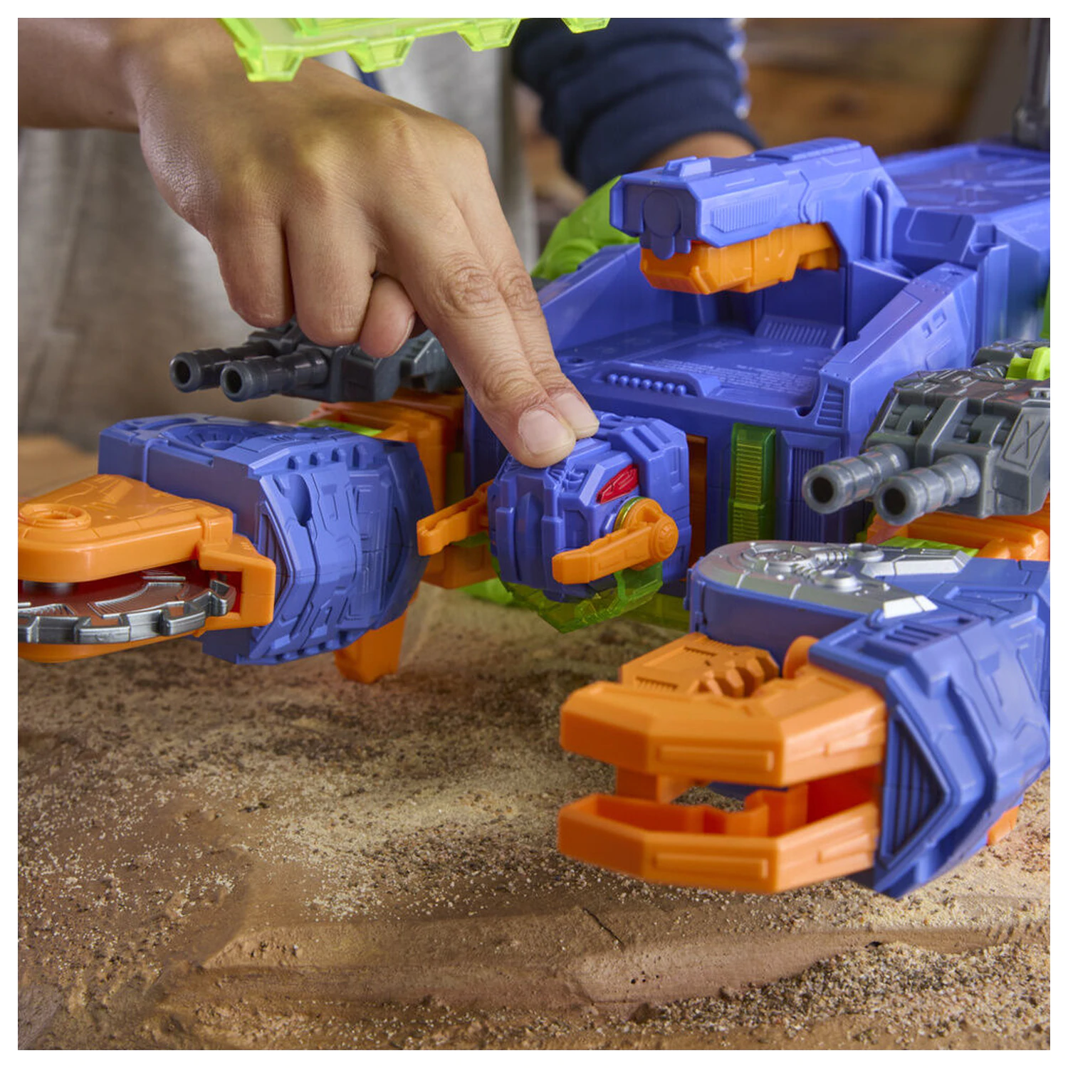 Transformers Cyberworld figurka Scorponok zdjęcie produktu