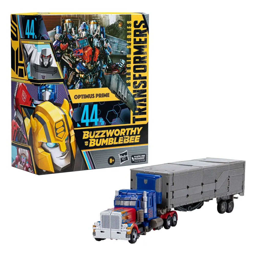 Transformers: Dark of the Moon Buzzworthy Bumblebee Studio Series Figurka Akcji Optimus Prime 22 cm zdjęcie produktu
