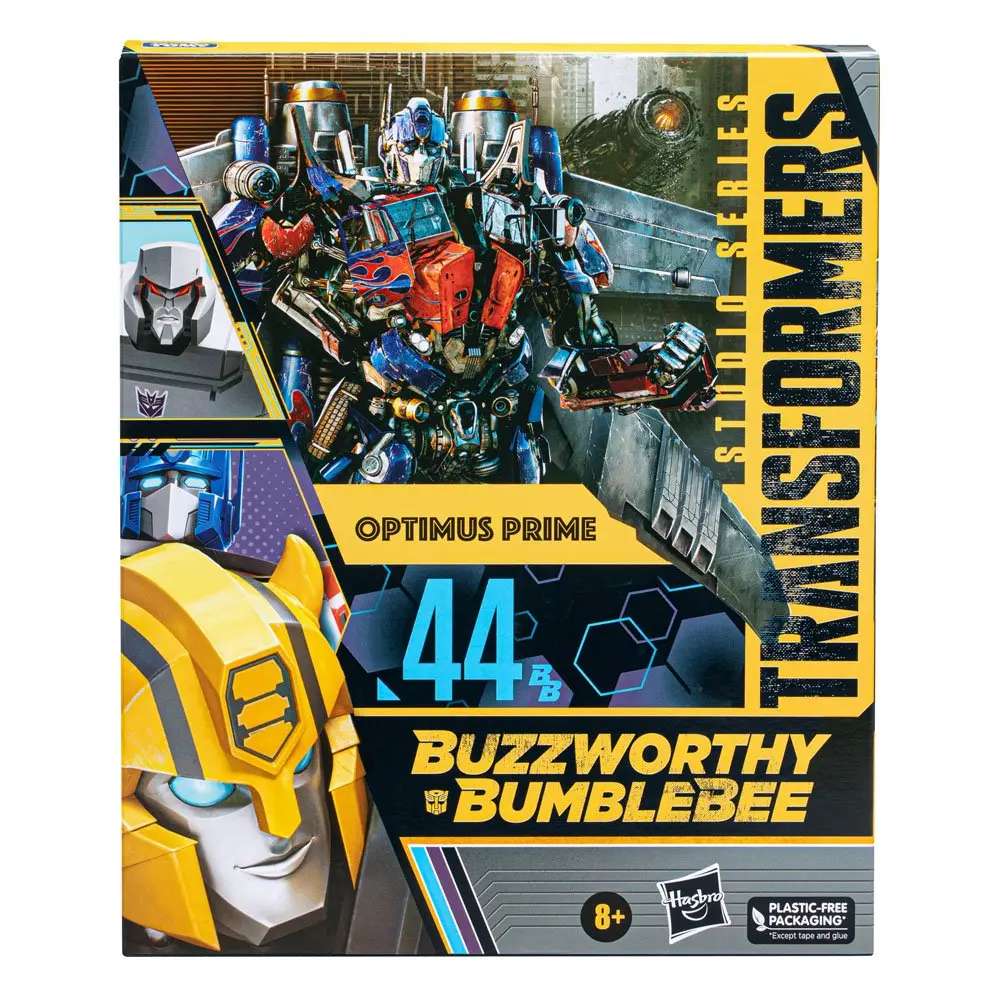 Transformers: Dark of the Moon Buzzworthy Bumblebee Studio Series Figurka Akcji Optimus Prime 22 cm zdjęcie produktu