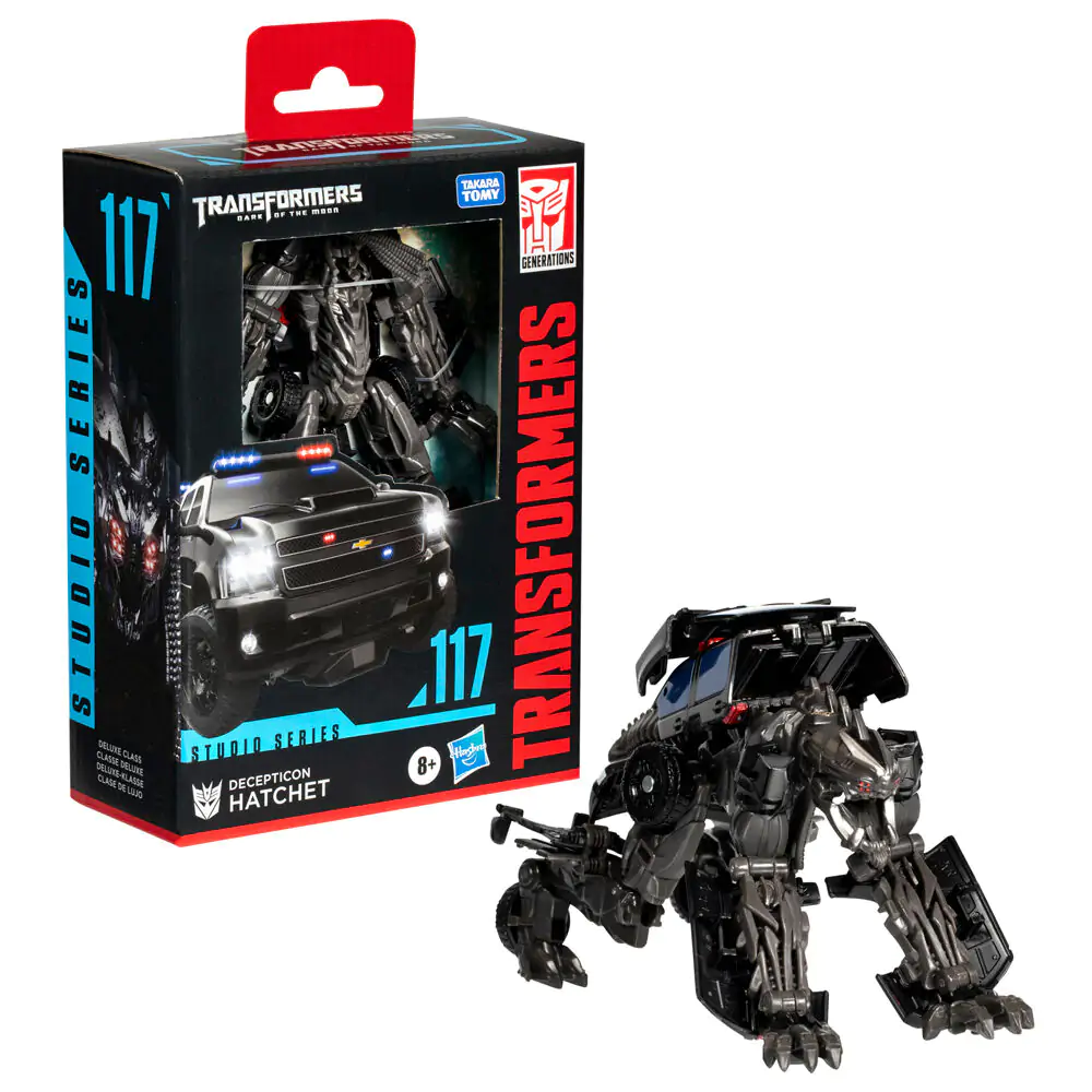 Transformers Dark of the Moon Studio Series Decepticon Hatchet figurka 11,5 cm zdjęcie produktu