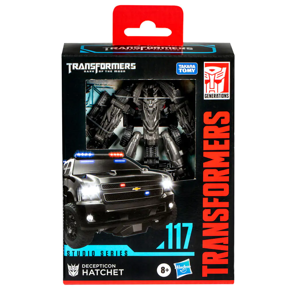 Transformers Dark of the Moon Studio Series Decepticon Hatchet figurka 11,5 cm zdjęcie produktu
