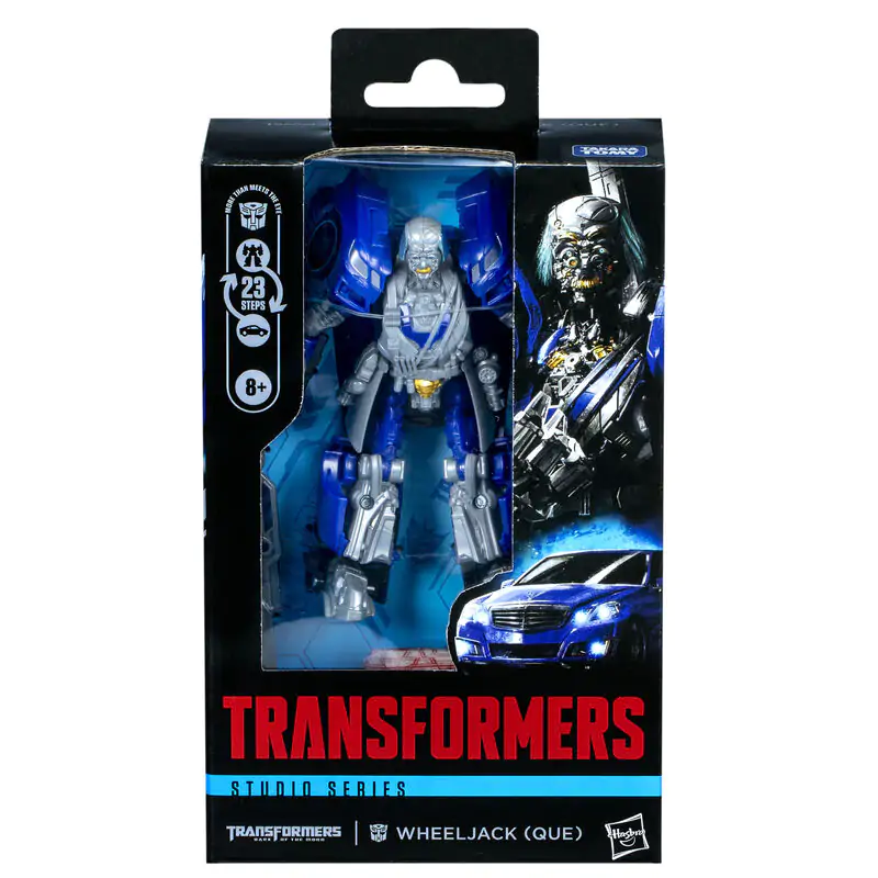 Transformers Dark of the Moon Studio Series Wheeljack Figurka 11 cm zdjęcie produktu