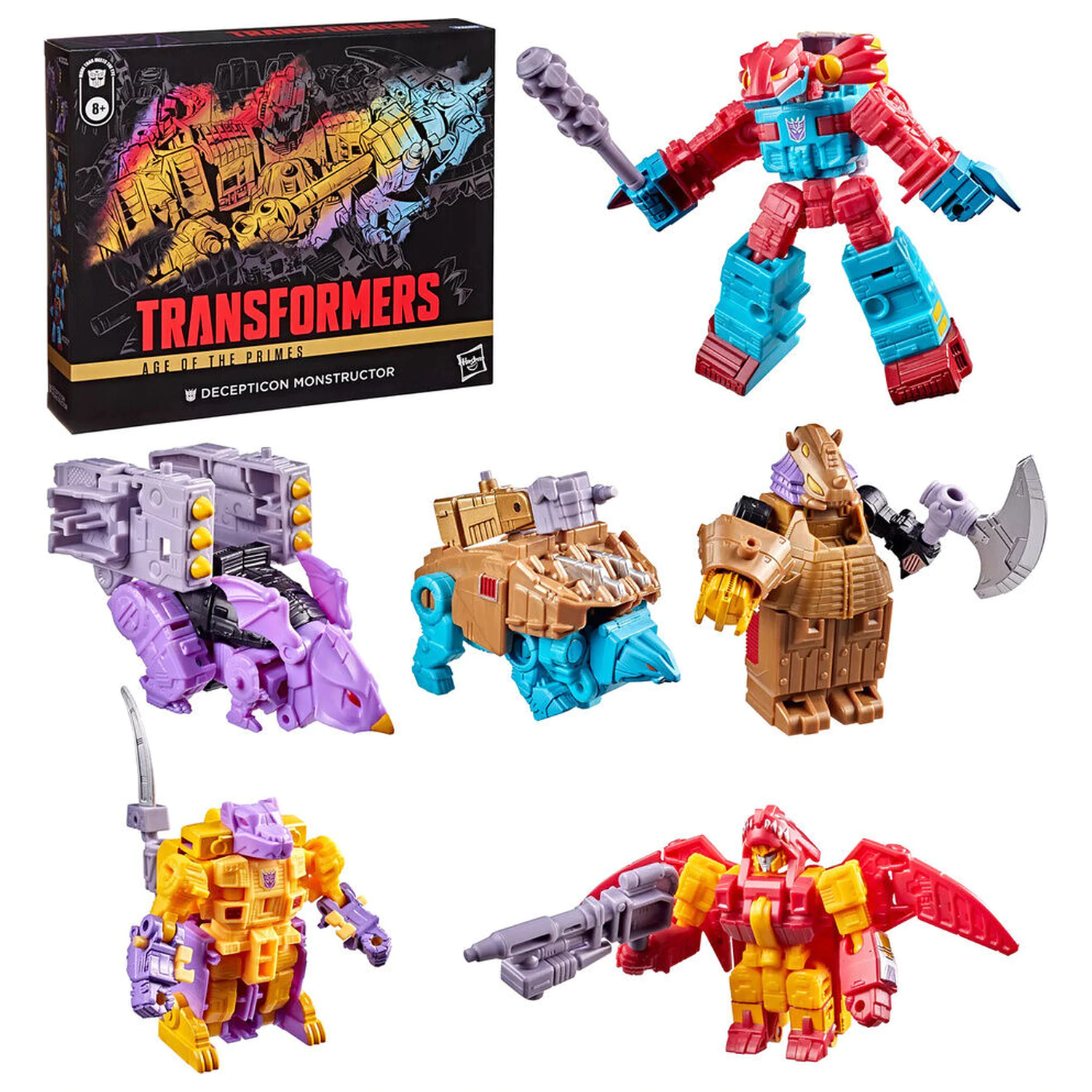 Transformers Decepticon Monstructor figurka 16.5cm zdjęcie produktu