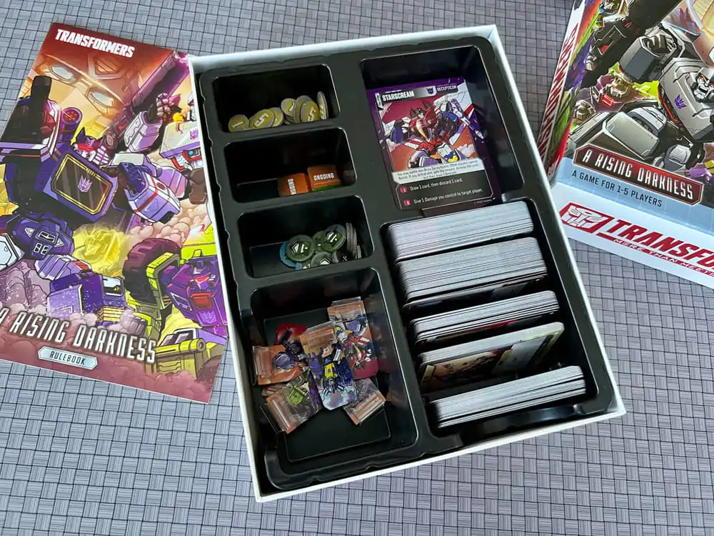 Transformers gra karciana Deck-Building A Rising Darkness *Englische Version* zdjęcie produktu
