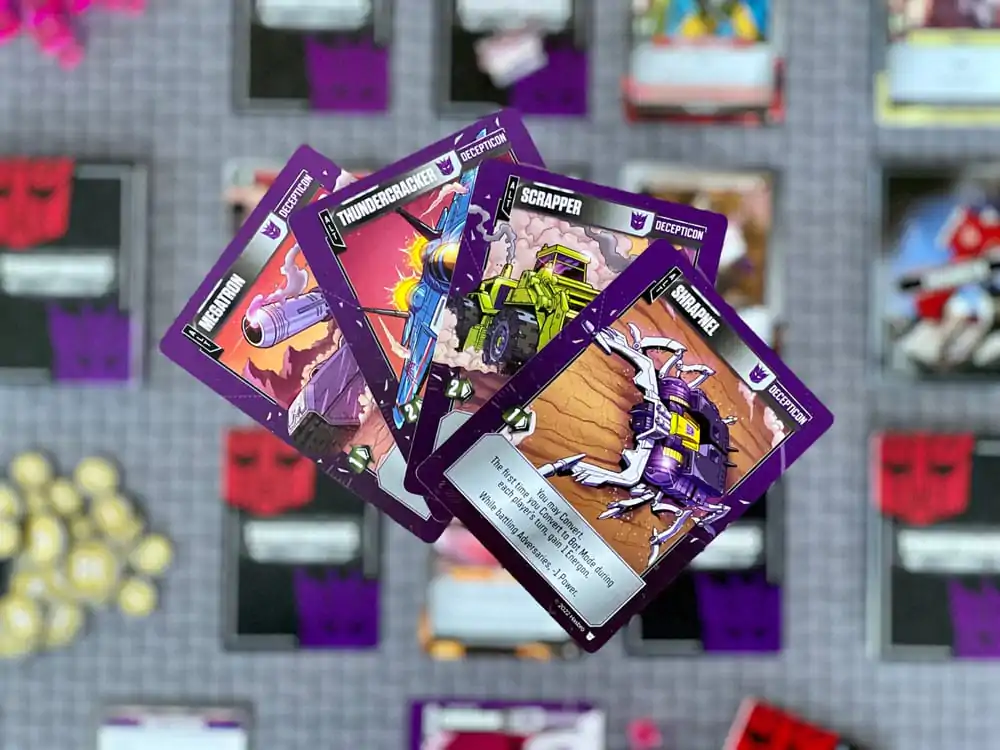 Transformers gra karciana Deck-Building A Rising Darkness *Englische Version* zdjęcie produktu