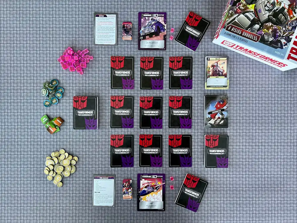 Transformers gra karciana Deck-Building A Rising Darkness *Englische Version* zdjęcie produktu
