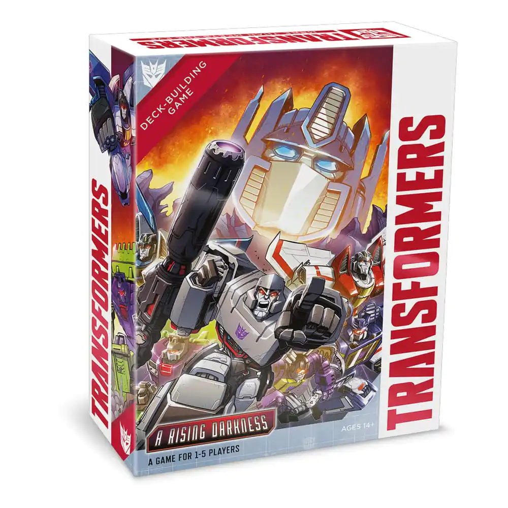 Transformers gra karciana Deck-Building A Rising Darkness *Englische Version* zdjęcie produktu