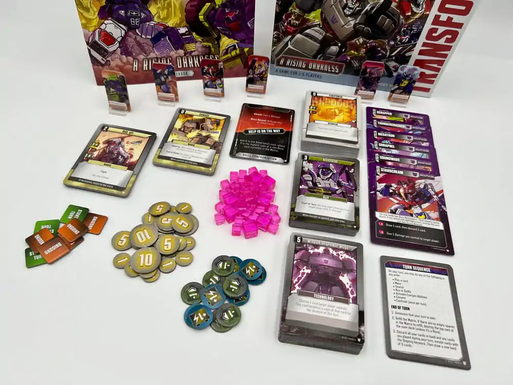 Transformers gra karciana Deck-Building A Rising Darkness *Englische Version* zdjęcie produktu