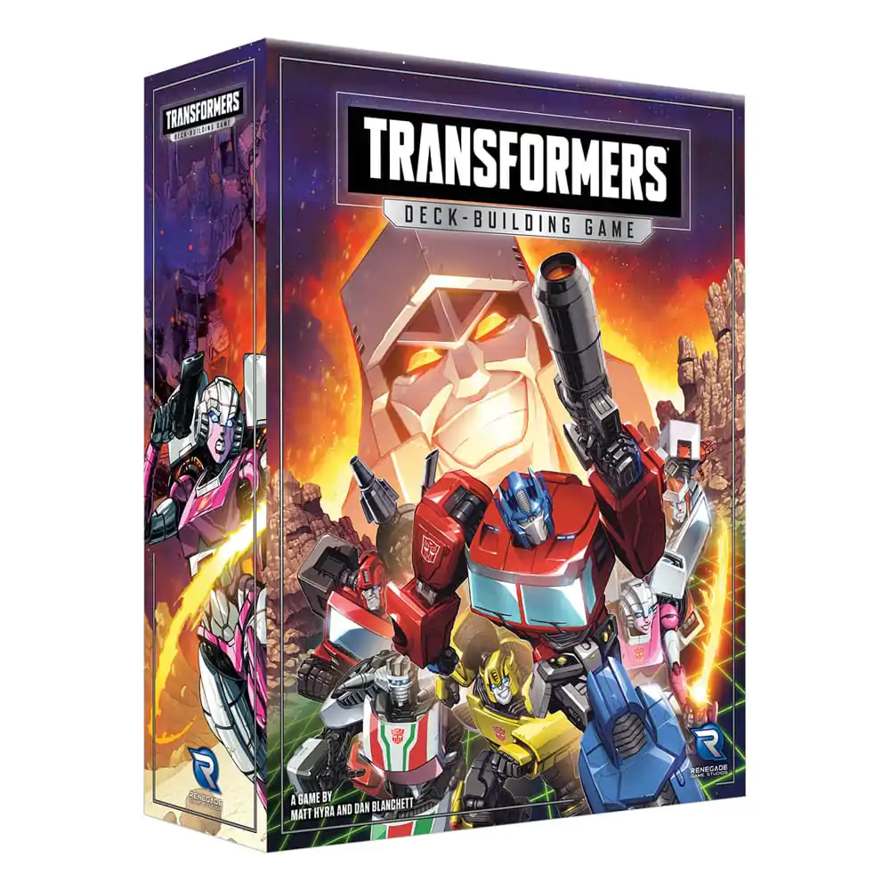 Gra karciana Transformers Deck-Building *Wersja Angielska* zdjęcie produktu