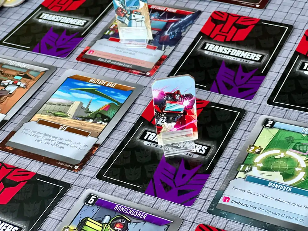 Gra karciana Transformers Deck-Building *Wersja Angielska* zdjęcie produktu