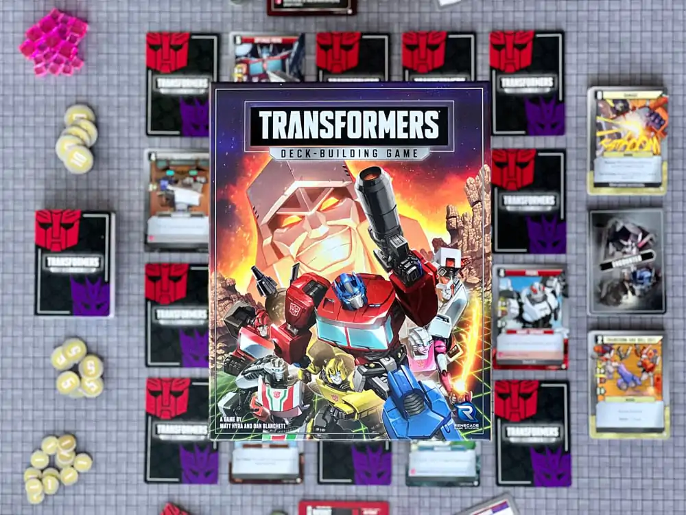 Gra karciana Transformers Deck-Building *Wersja Angielska* zdjęcie produktu