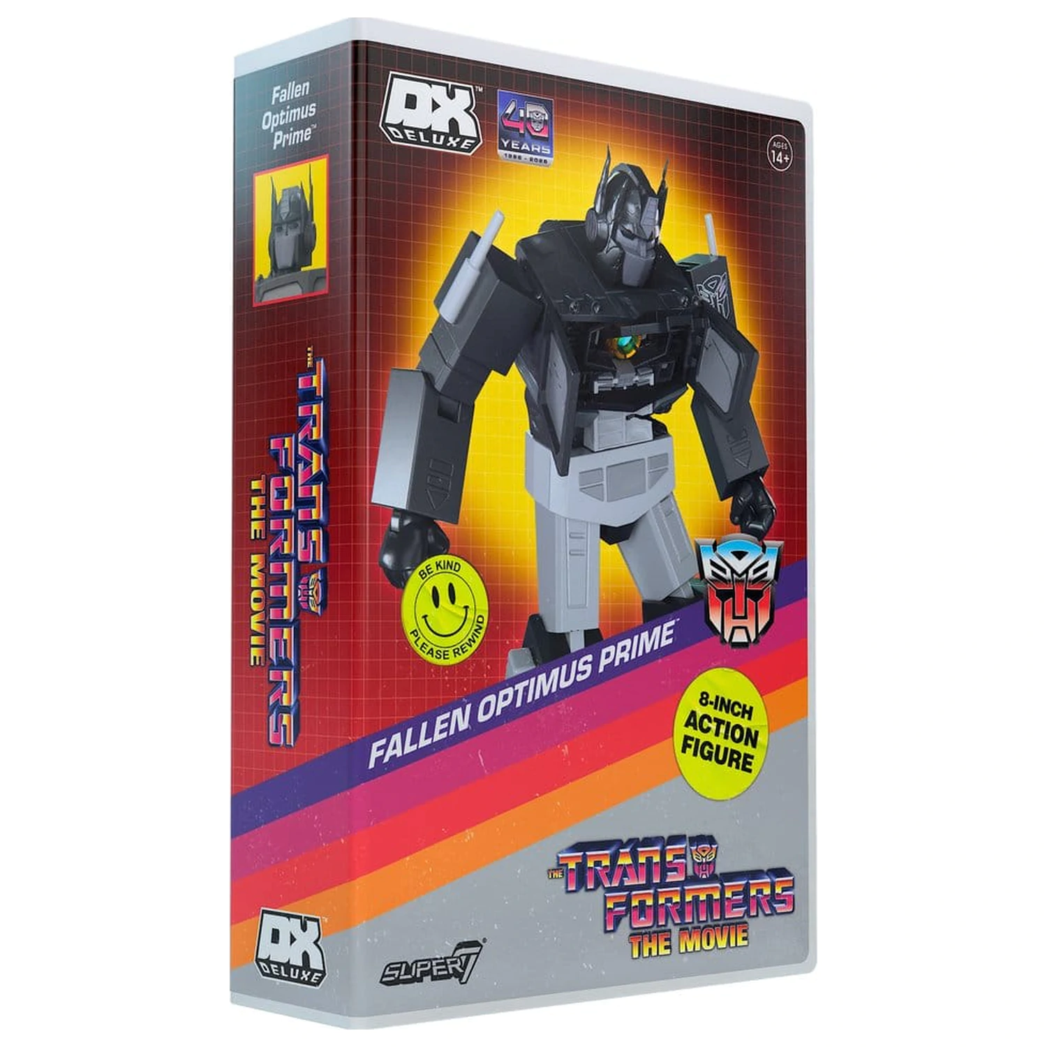 Transformers Deluxe figurka Wave 02 Dead Optimus Prime (VHS, The Movie) zdjęcie produktu