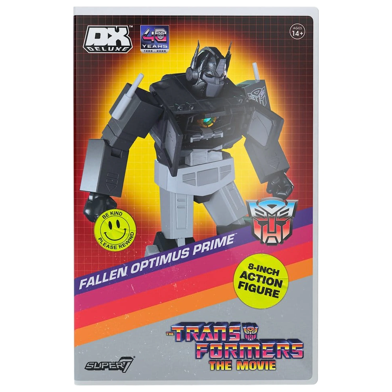 Transformers Deluxe figurka Wave 02 Dead Optimus Prime (VHS, The Movie) zdjęcie produktu