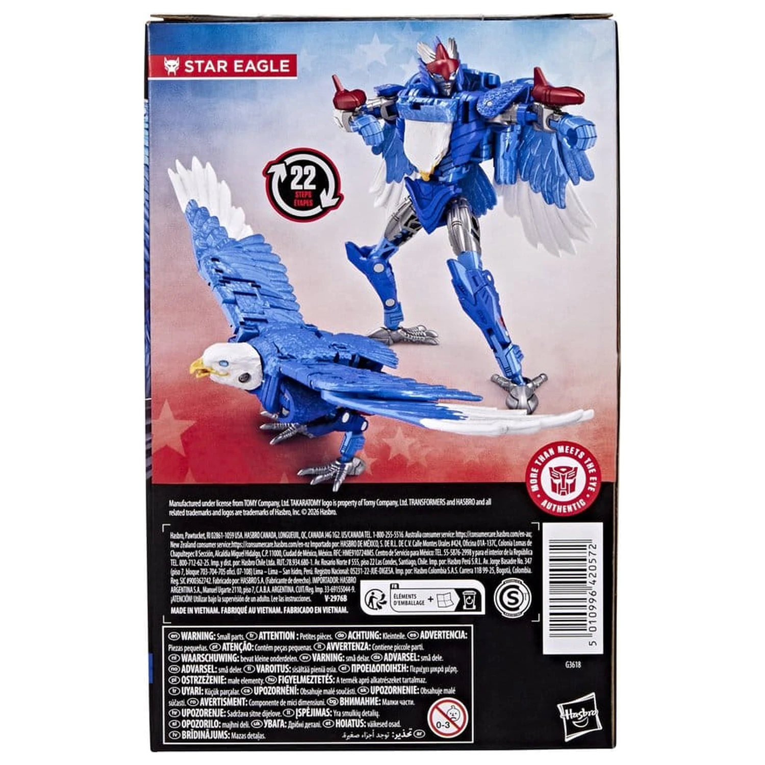 Transformers Deluxe Class Figurka Star Eagle 11 cm zdjęcie produktu