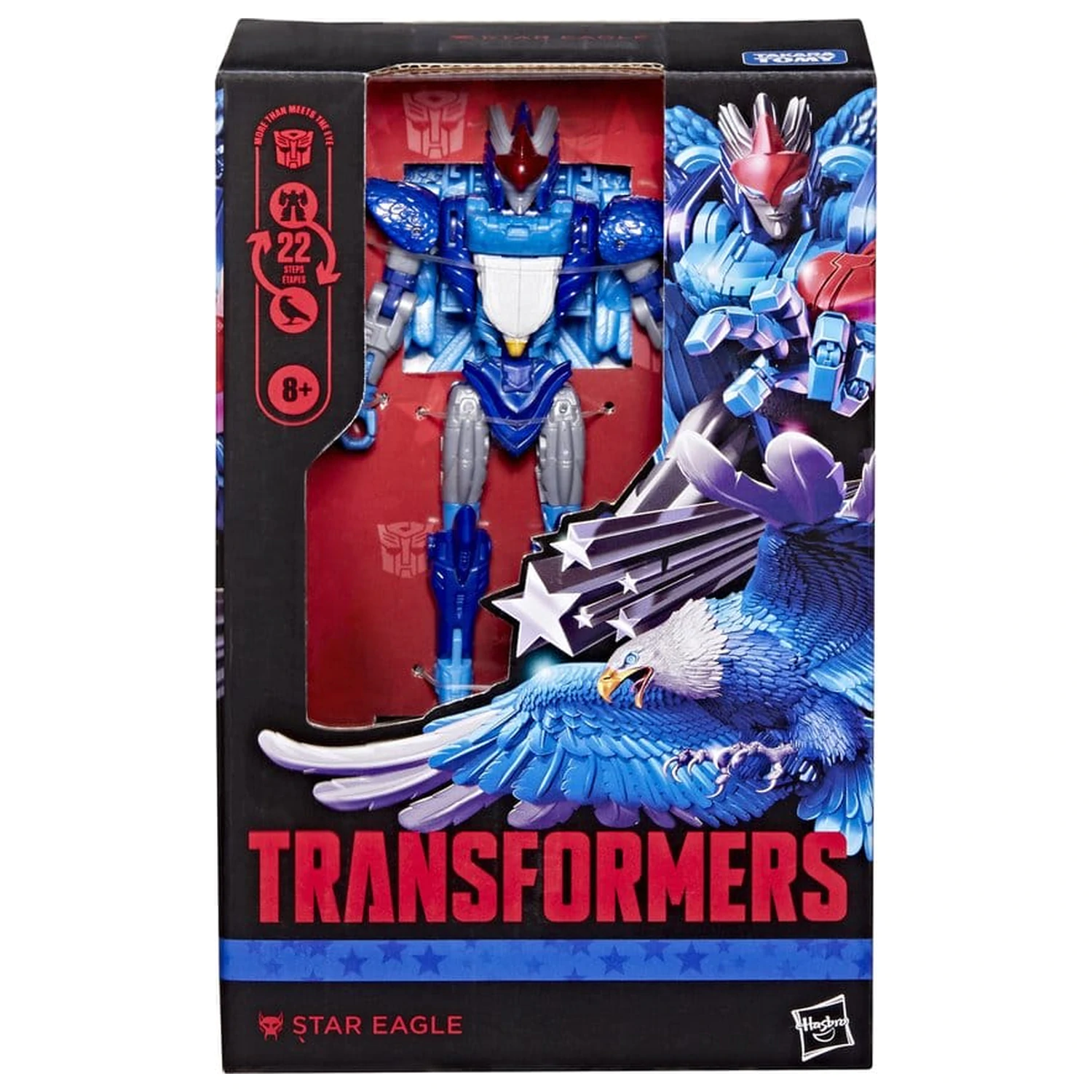Transformers Deluxe Class Figurka Star Eagle 11 cm zdjęcie produktu