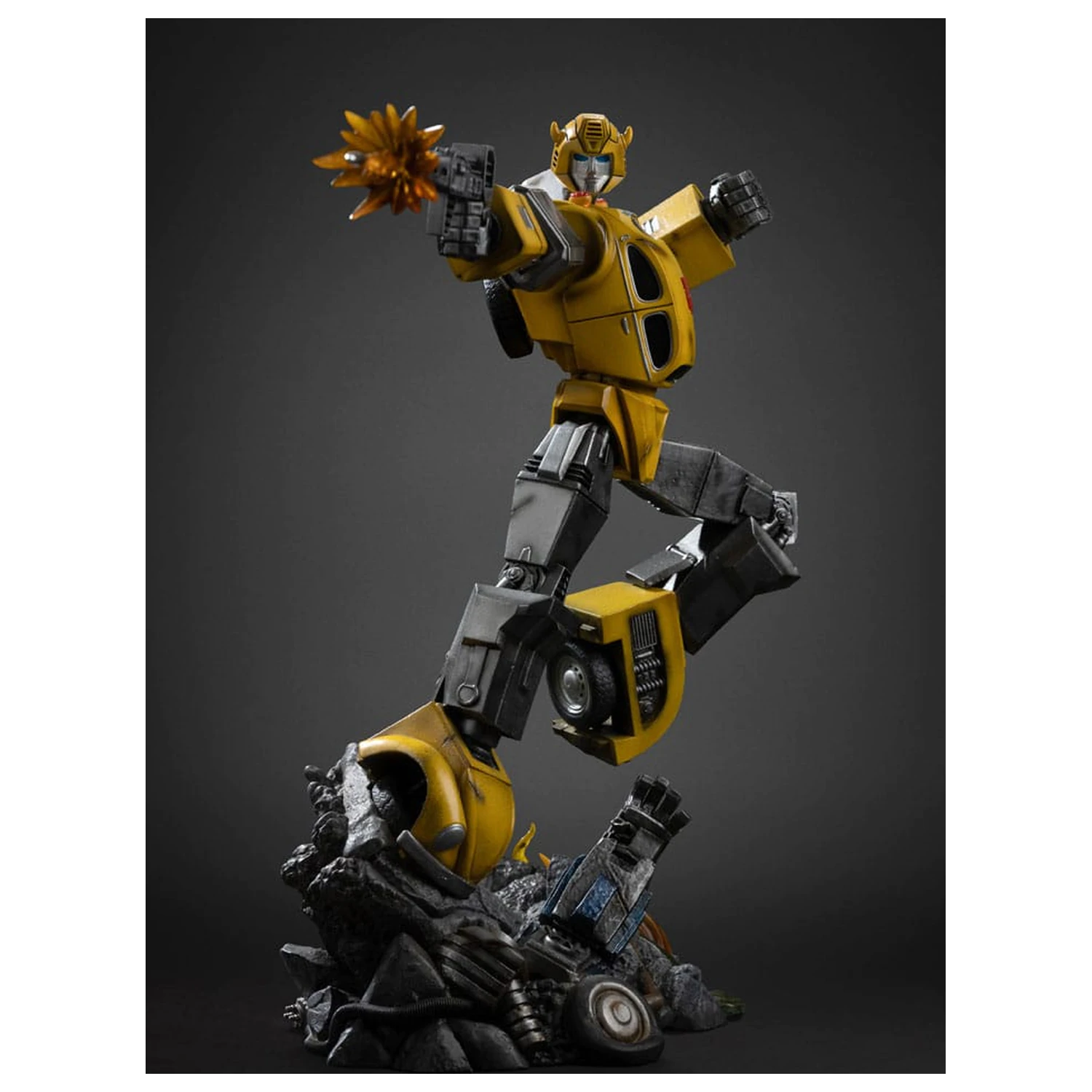 Transformers Demi Art Scale Statua 1/20 Bumblebee 30 cm zdjęcie produktu