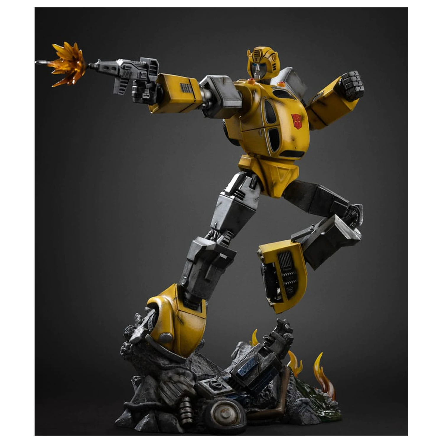 Transformers Demi Art Scale Statua 1/20 Bumblebee 30 cm zdjęcie produktu