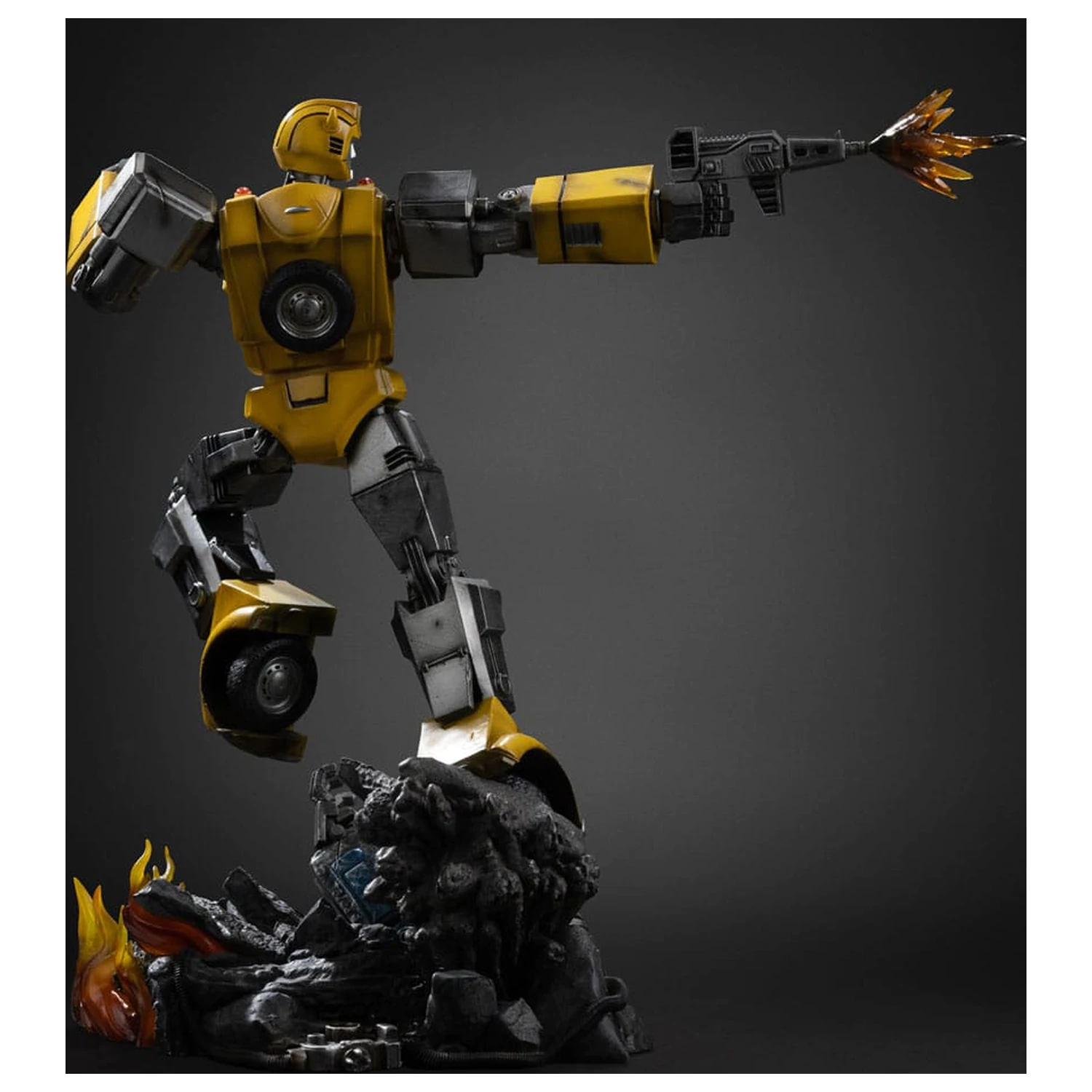 Transformers Demi Art Scale Statua 1/20 Bumblebee 30 cm zdjęcie produktu
