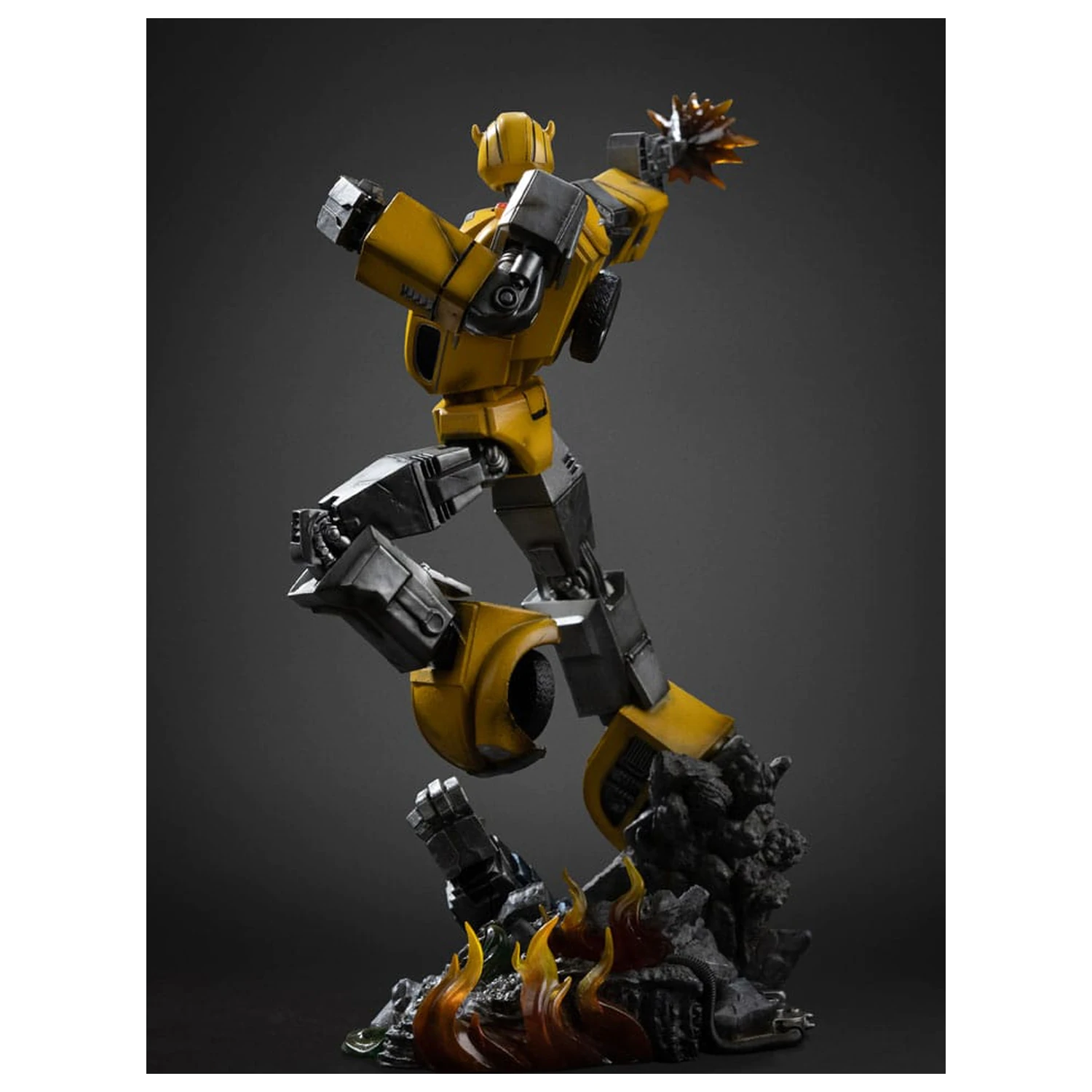Transformers Demi Art Scale Statua 1/20 Bumblebee 30 cm zdjęcie produktu