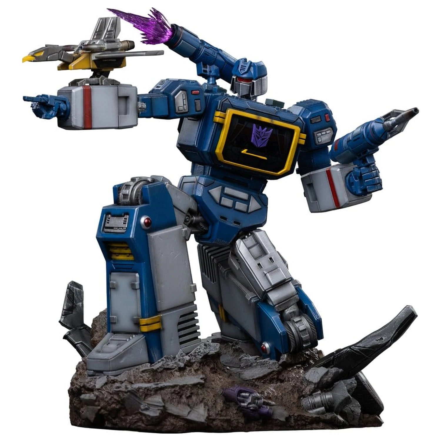 Transformers Demi Scale Statua 1/20 Soundwave 29 cm zdjęcie produktu
