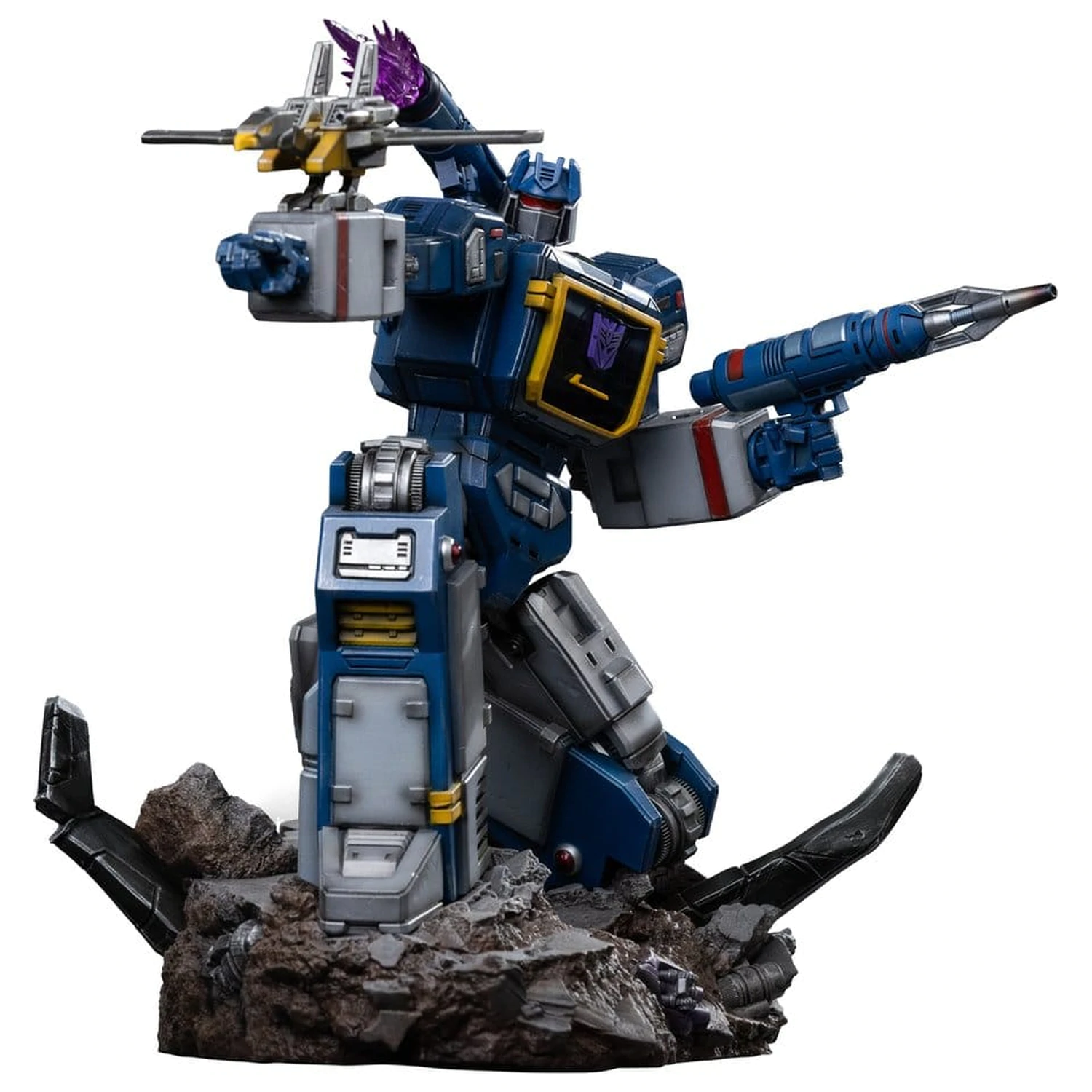 Transformers Demi Scale Statua 1/20 Soundwave 29 cm zdjęcie produktu