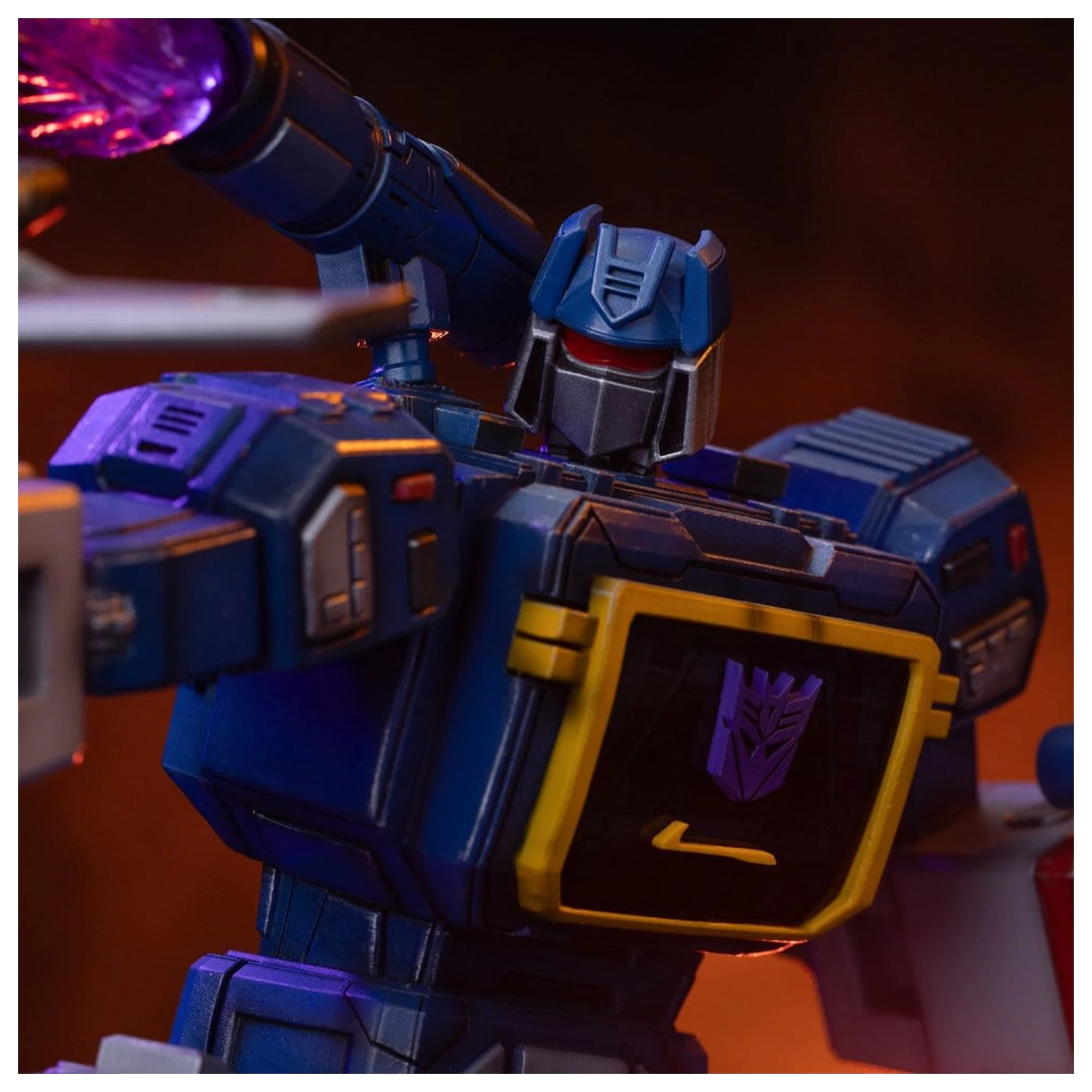 Transformers Demi Scale Statua 1/20 Soundwave 29 cm zdjęcie produktu