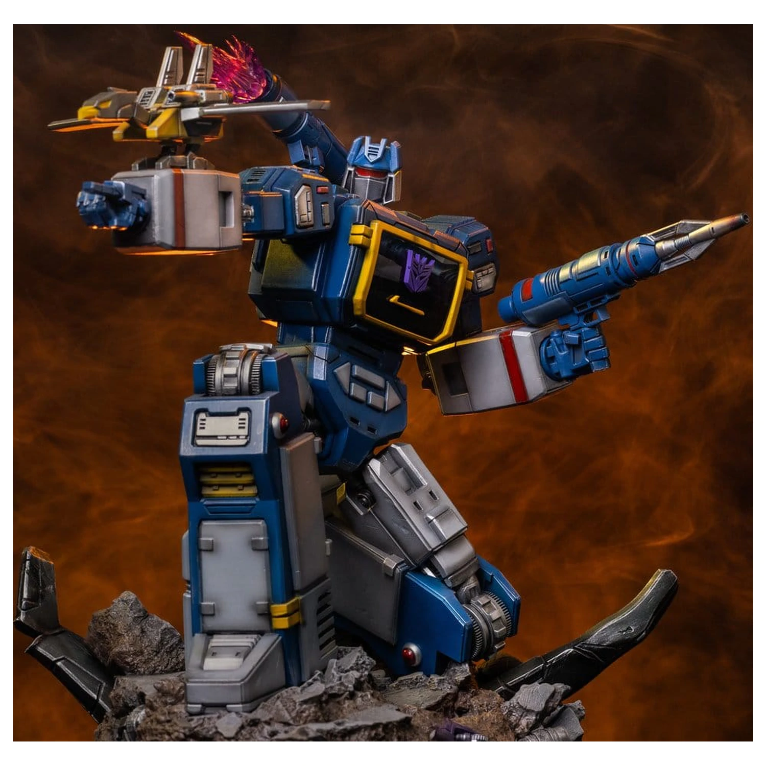 Transformers Demi Scale Statua 1/20 Soundwave 29 cm zdjęcie produktu
