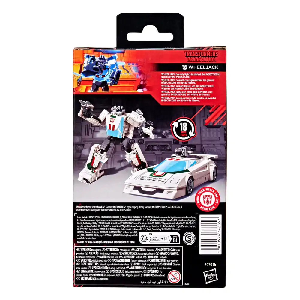 Transformers: Devastation Studio Series Deluxe Class Figurka Akcji Wheeljack 11 cm zdjęcie produktu