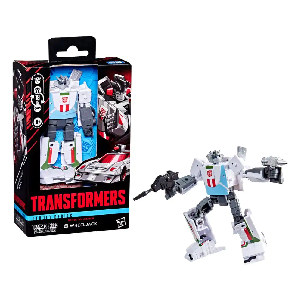 Transformers: Devastation Studio Series Deluxe Class Figurka Akcji Wheeljack 11 cm zdjęcie produktu