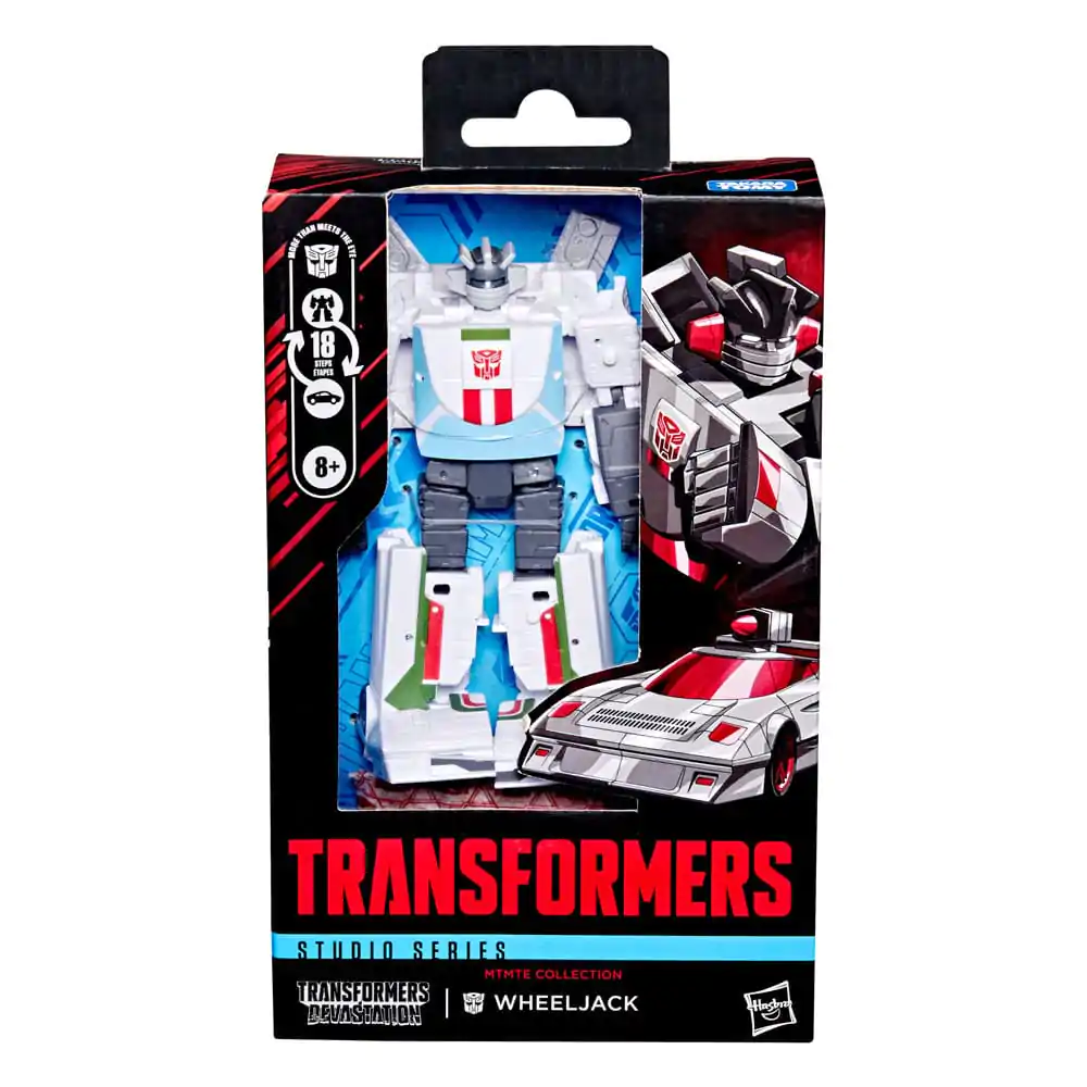 Transformers: Devastation Studio Series Deluxe Class Figurka Akcji Wheeljack 11 cm zdjęcie produktu