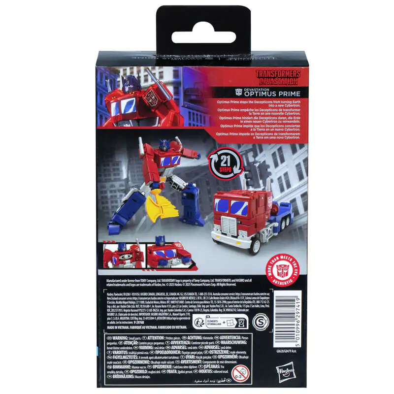 Transformers Devastation Studio Series Optimus Prime figurka 11 cm zdjęcie produktu