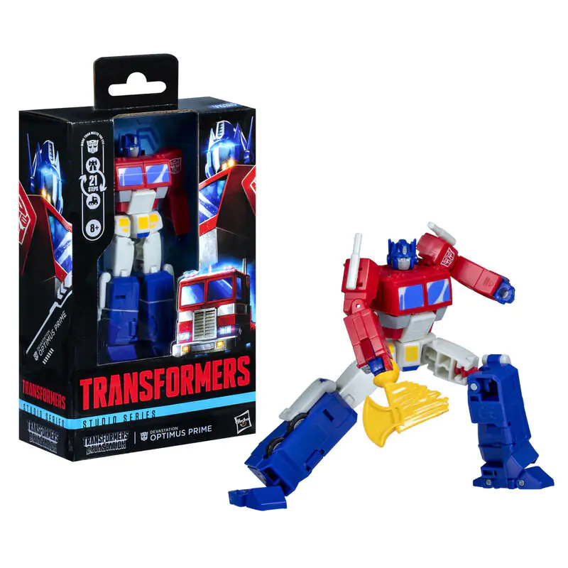 Transformers Devastation Studio Series Optimus Prime figurka 11 cm zdjęcie produktu