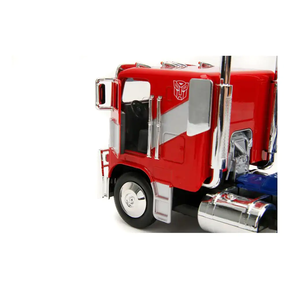 Transformers Diecast Model 1/24 Wielka Ciężarówka T7 Optimus Prime zdjęcie produktu