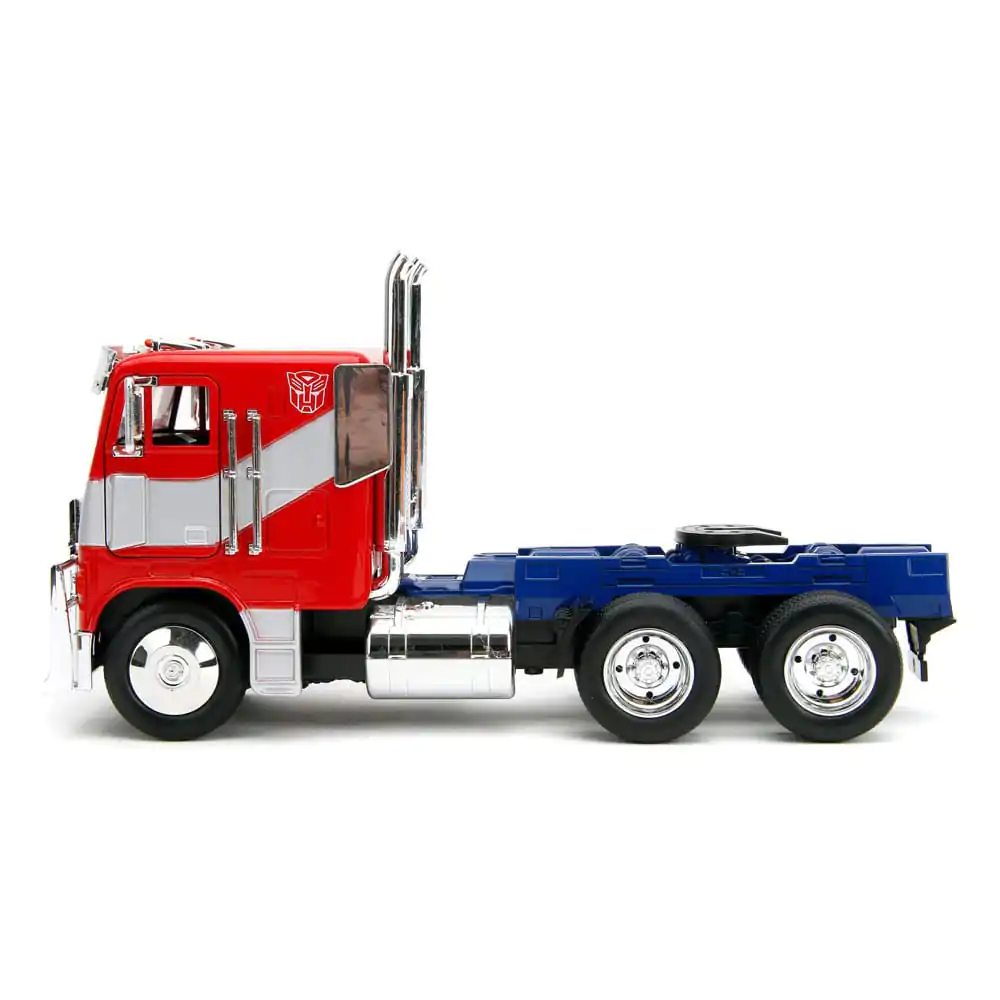 Transformers Diecast Model 1/24 Wielka Ciężarówka T7 Optimus Prime zdjęcie produktu