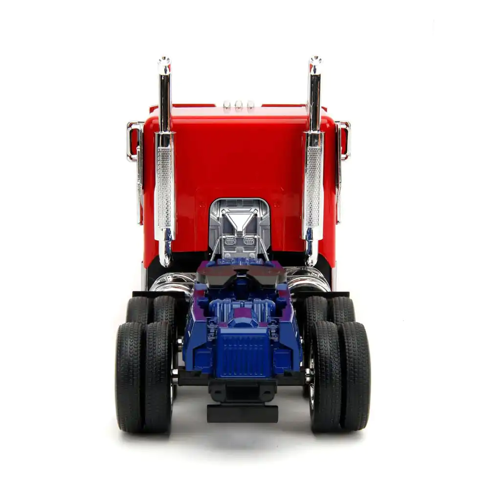 Transformers Diecast Model 1/24 Wielka Ciężarówka T7 Optimus Prime zdjęcie produktu