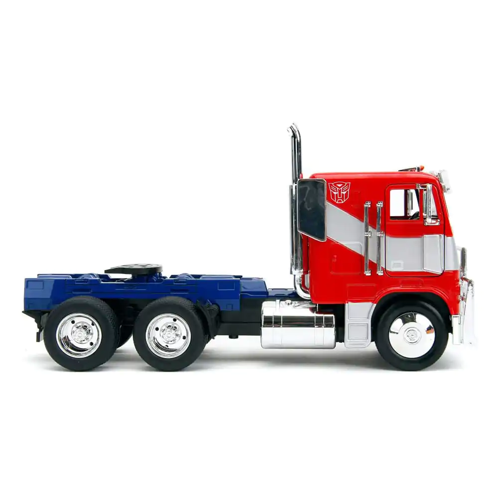 Transformers Diecast Model 1/24 Wielka Ciężarówka T7 Optimus Prime zdjęcie produktu