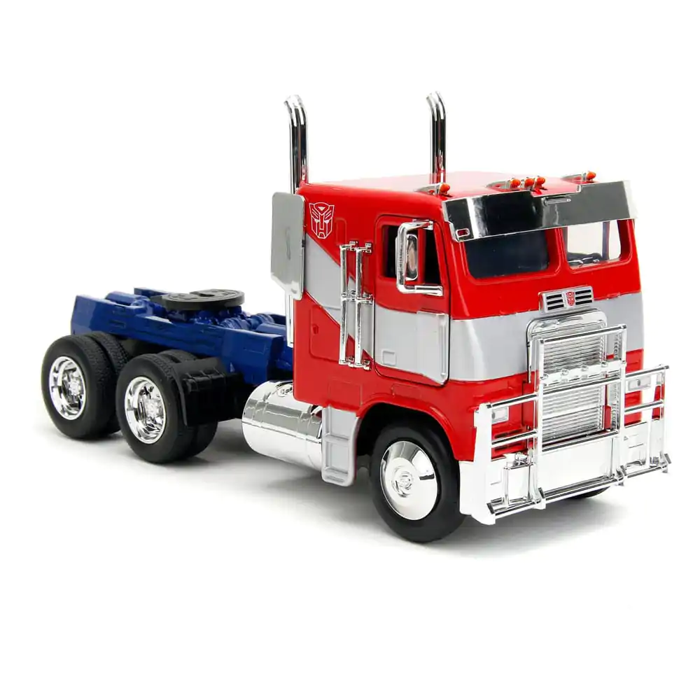 Transformers Diecast Model 1/24 Wielka Ciężarówka T7 Optimus Prime zdjęcie produktu