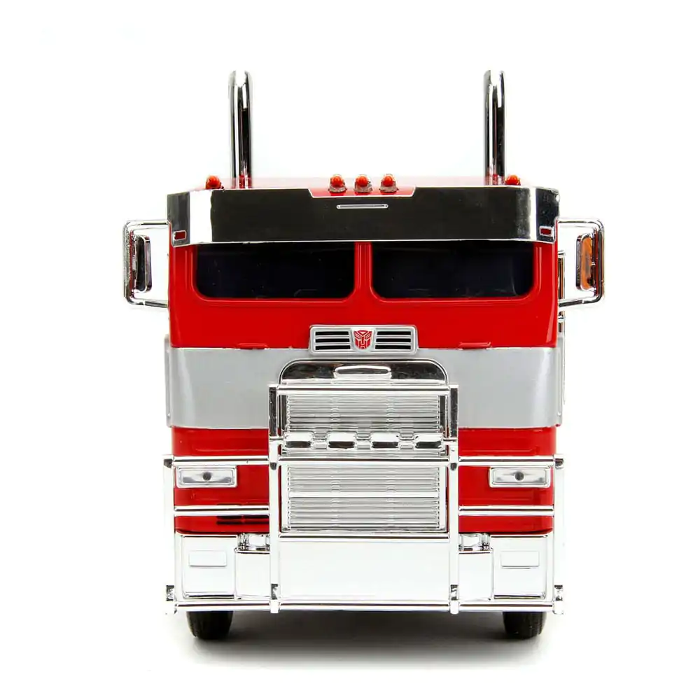 Transformers Diecast Model 1/24 Wielka Ciężarówka T7 Optimus Prime zdjęcie produktu