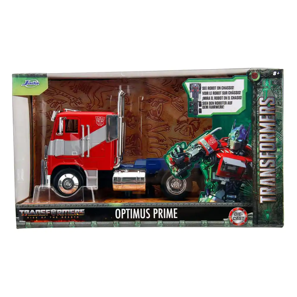 Transformers Diecast Model 1/24 Wielka Ciężarówka T7 Optimus Prime zdjęcie produktu