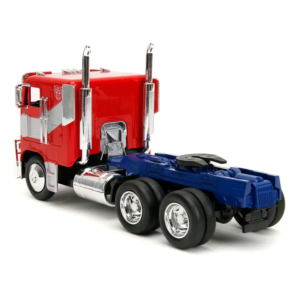 Transformers Diecast Model 1/24 Wielka Ciężarówka T7 Optimus Prime zdjęcie produktu